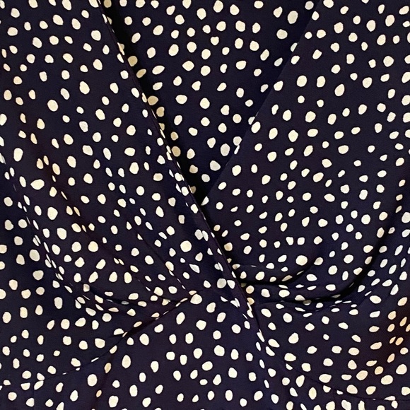 Chaps Polka-Dot‎ Empire Dress - Picture 6 of 10